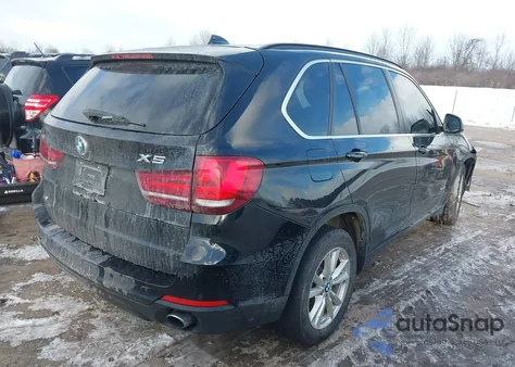 2015 BMW X5 Sdrive35I z USA, uszkodzony, nr VIN 5UXKR2C54F0H37942